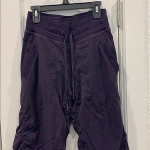 Lululemon Dance Studio Pants Lined
